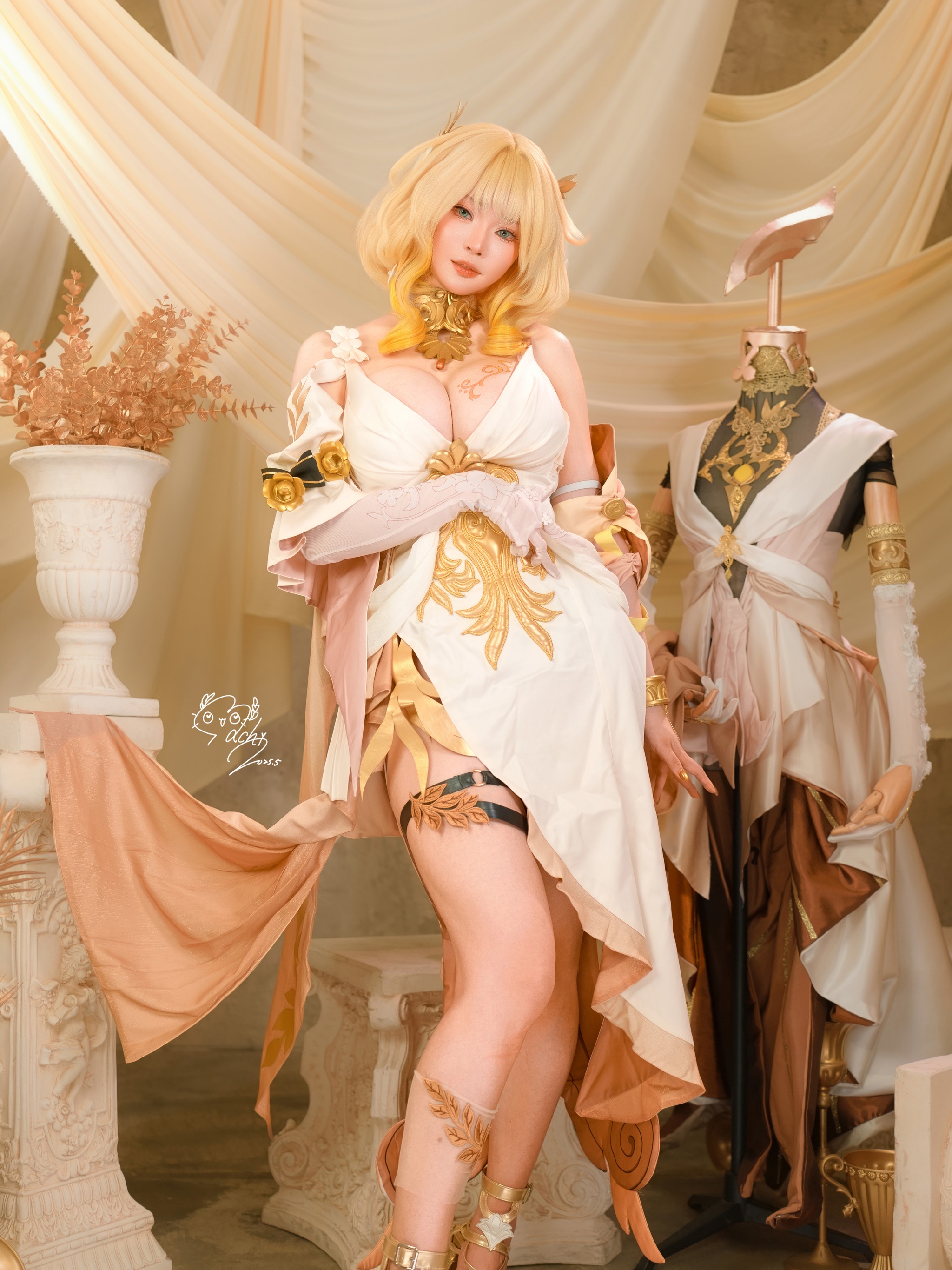 Machi馬吉 - NO.010 Aglaea[106P]-XikXak